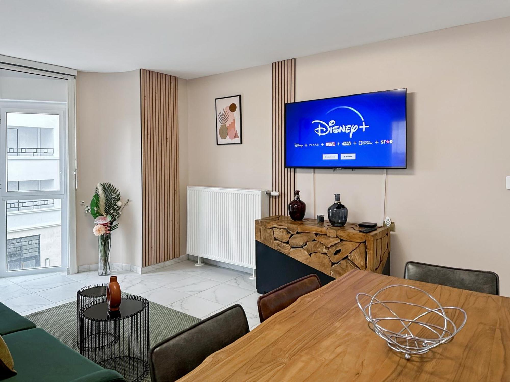 Le Chessy Disney - Logement Pour 6 A Disneyland Paris Avec Vue Sur Le Feu D Artifice Exteriér fotografie