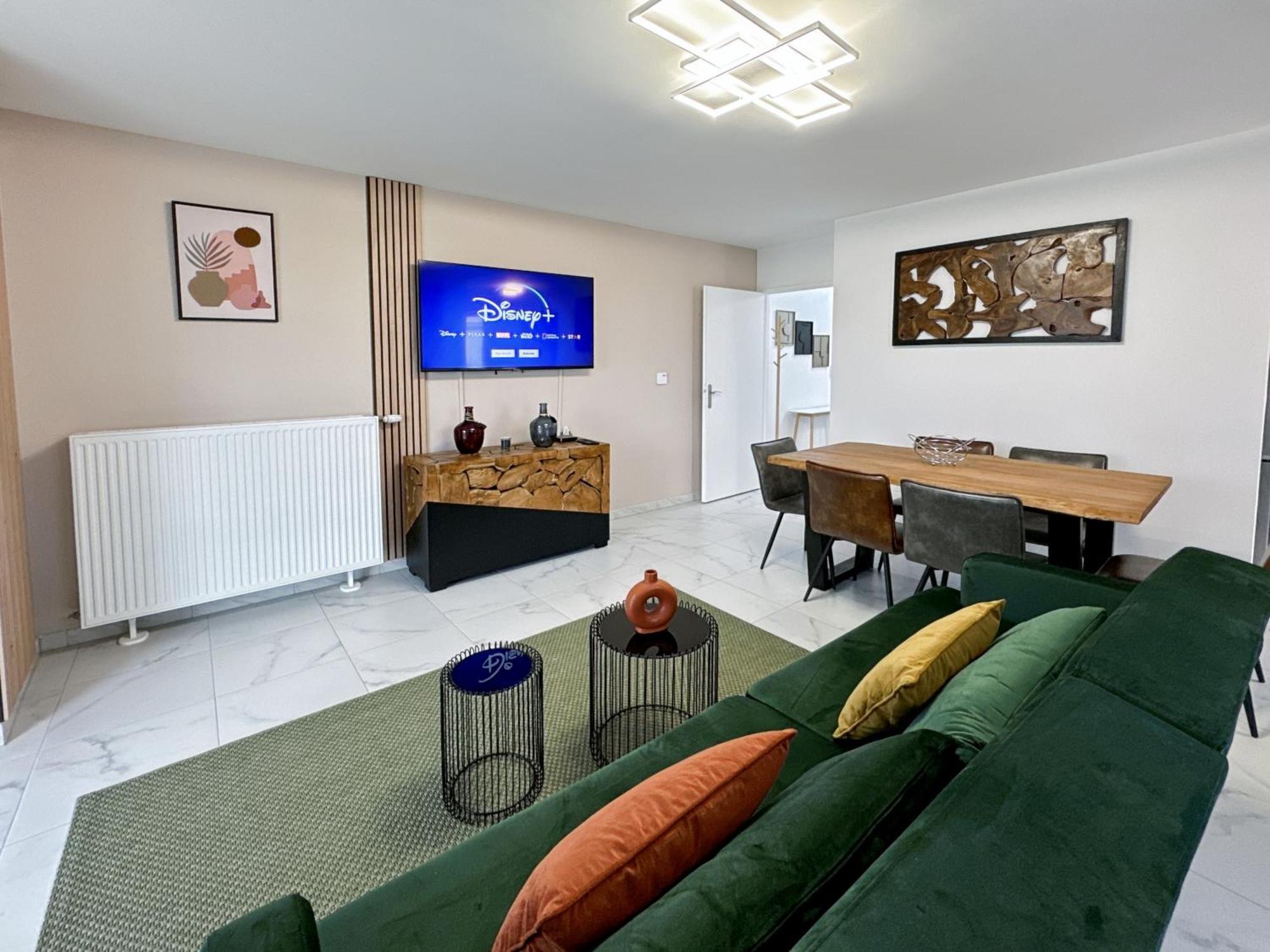 Le Chessy Disney - Logement Pour 6 A Disneyland Paris Avec Vue Sur Le Feu D Artifice Exteriér fotografie