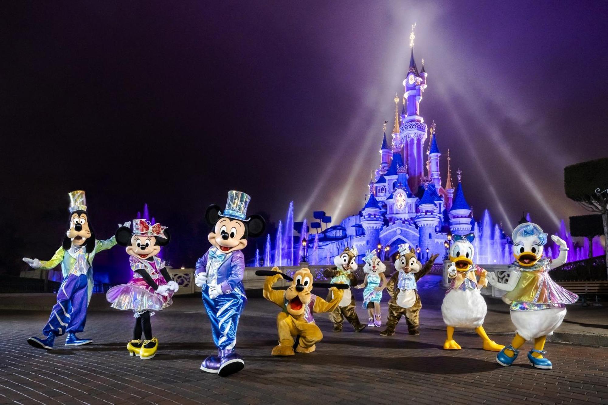 Le Chessy Disney - Logement Pour 6 A Disneyland Paris Avec Vue Sur Le Feu D Artifice Exteriér fotografie
