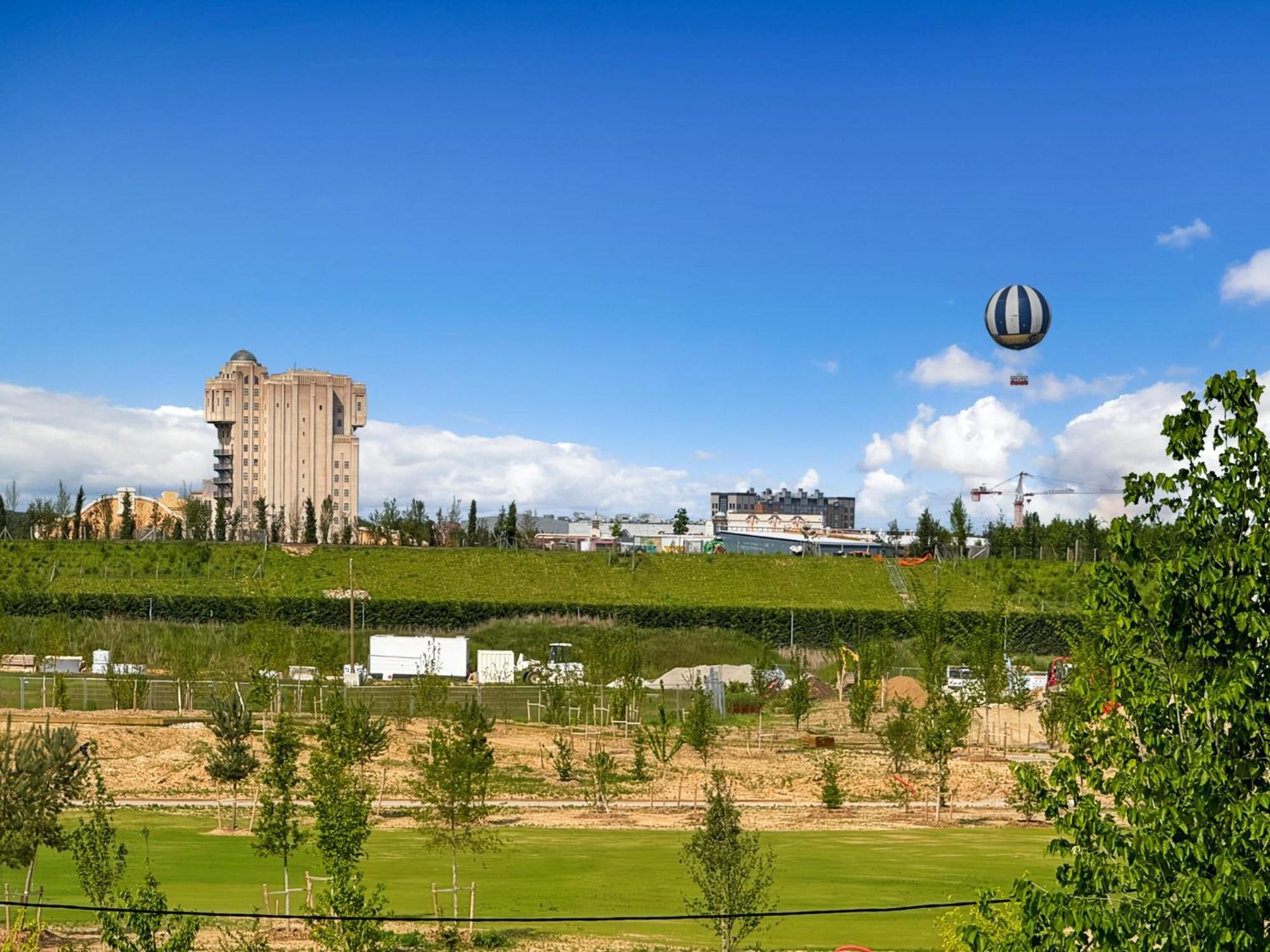 Le Chessy Disney - Logement Pour 6 A Disneyland Paris Avec Vue Sur Le Feu D Artifice Exteriér fotografie